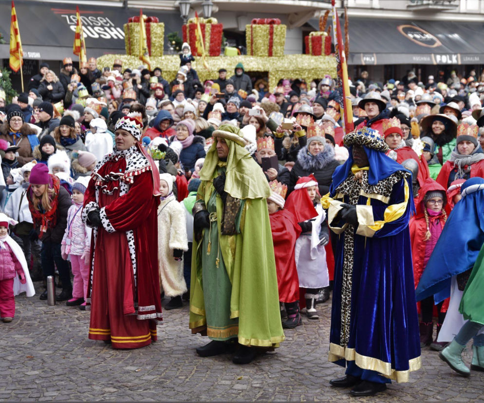 Orszak Trzech Króli 2026 w Rzeszowie. Godzina startu, trasa i program wydarzenia