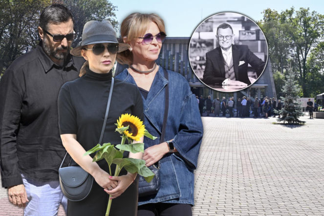 Justyna Pochanke pożegnała Morozowskiego. Ledwie ją poznaliśmy [foto]