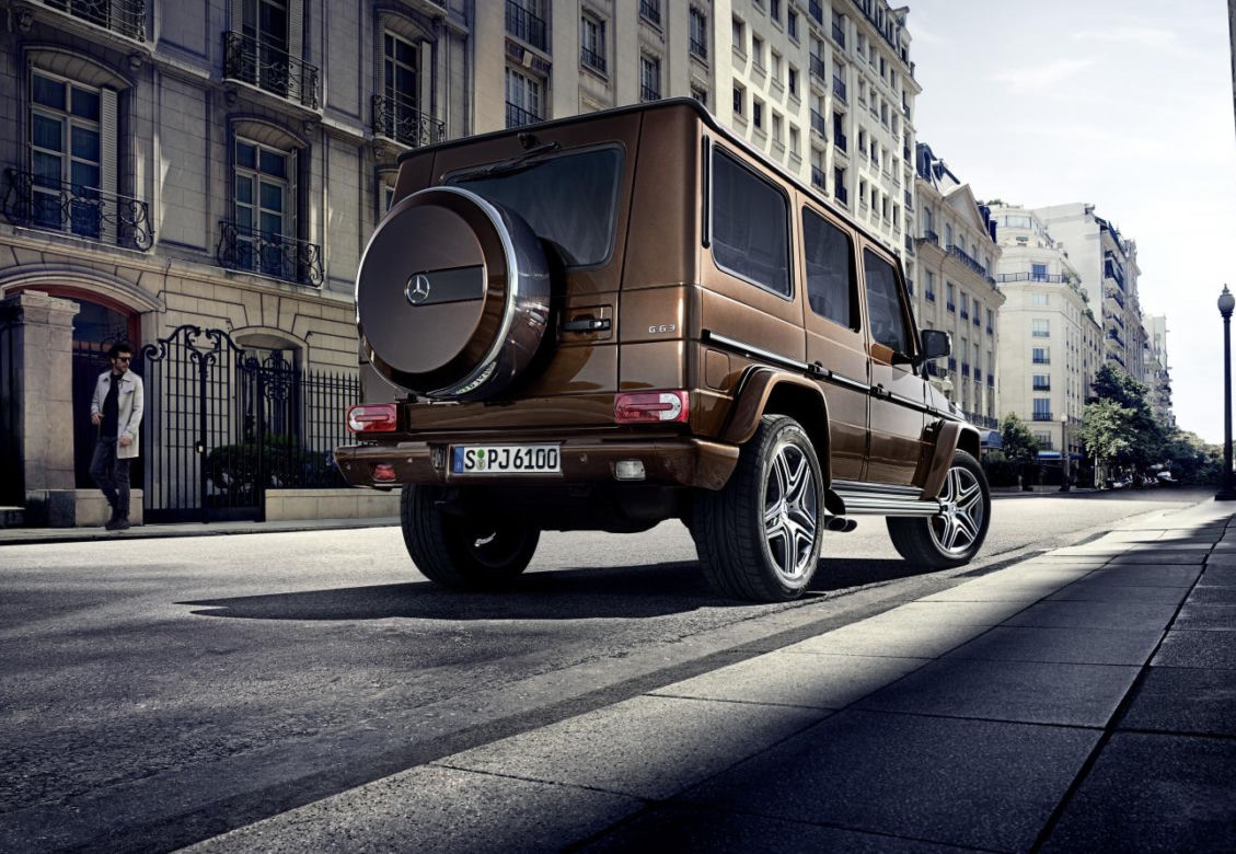 Mercedes-Benz Klasy G - lifting 2015
