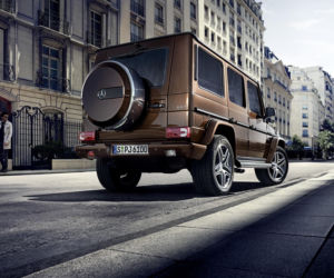 Mercedes-Benz Klasy G - lifting 2015