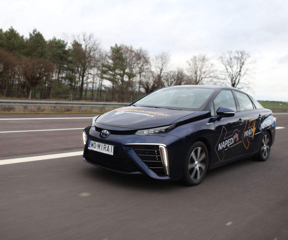 Toyota Mirai zarejestrowana w Polsce
