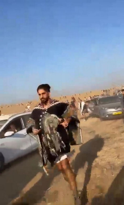 Hamas urządził masakrę młodych ludzi na festiwalu! 250 ciał na miejscu zbrodni
