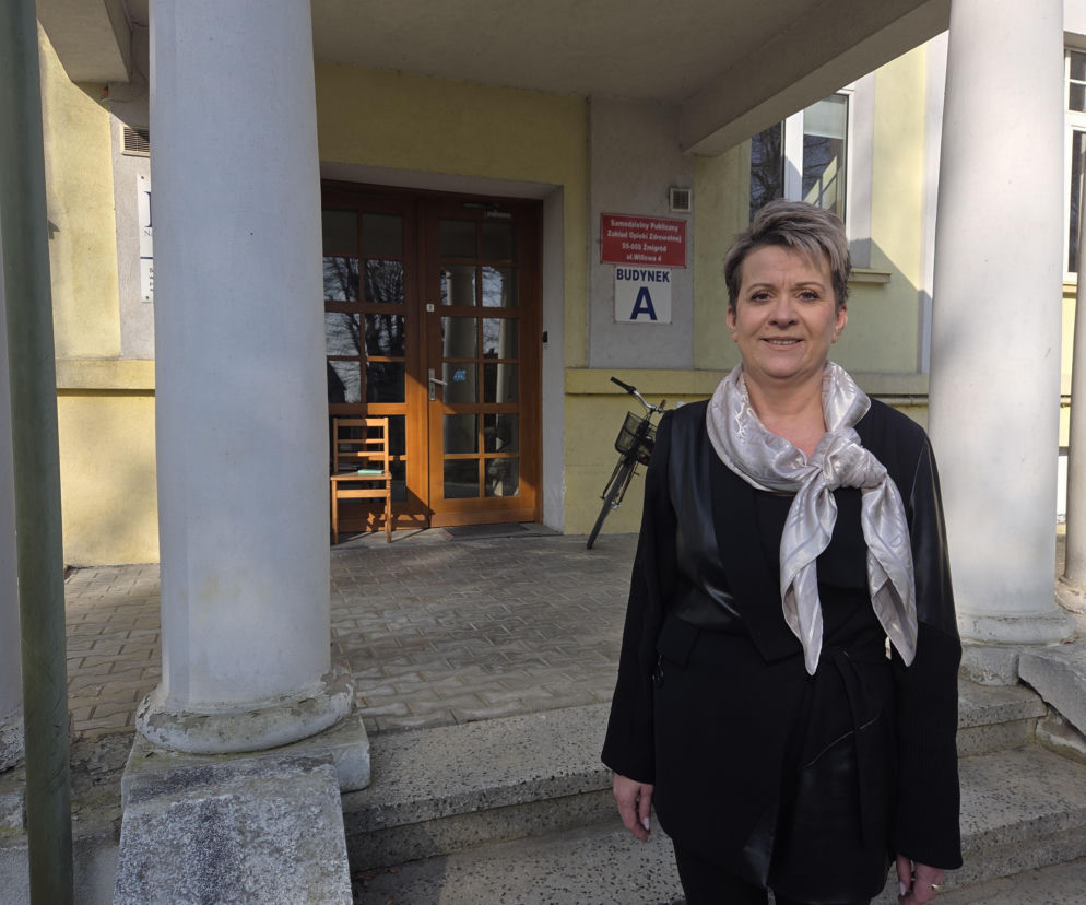 Izabela Nasiukiewicz, p.o. dyrektora szpitala im. św. Jadwigi Śląskiej w Trzebnicy