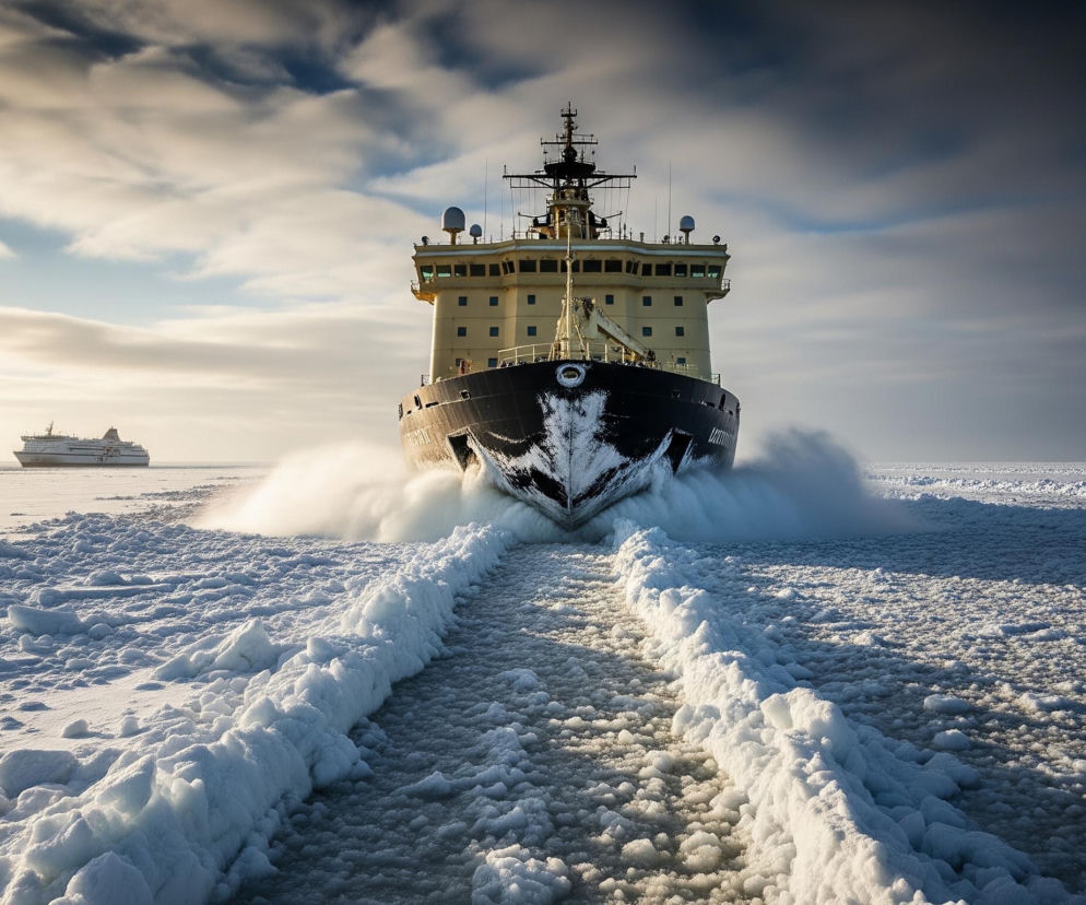 Lód na Bałtyku paraliżuje.jpg