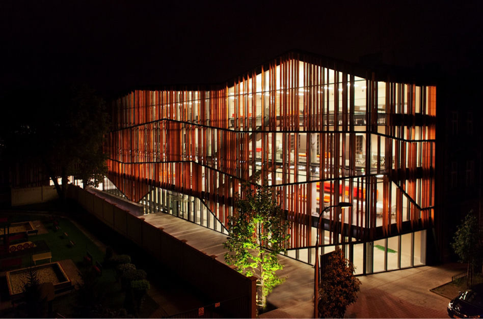 Małopolski Ogród Sztuki, autorzy: Ingarden & Ewý Architekci