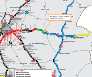 Mazowsze: kolejne kilometry autostrad 