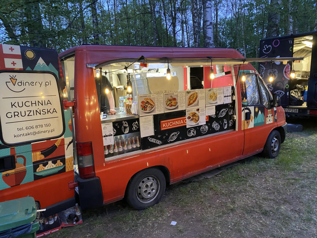   Festiwal Smaków Food Trucków w Olsztynie 2025. Zobacz zdjęcia!