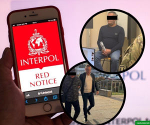 Ścigani przez międzynarodową policję zatrzymani w Warszawie. To nimi interesował się Interpol