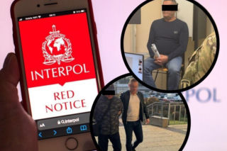 Ścigani przez międzynarodową policję zatrzymani w Warszawie. To nimi interesował się Interpol