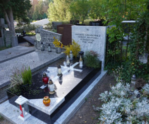 Grób Andrzeja Grembowicza