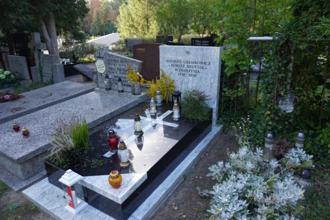 Grób Andrzeja Grembowicza