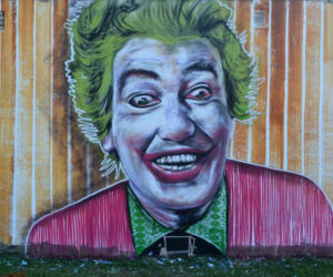 Murale Arkadiusza Andrejkowa