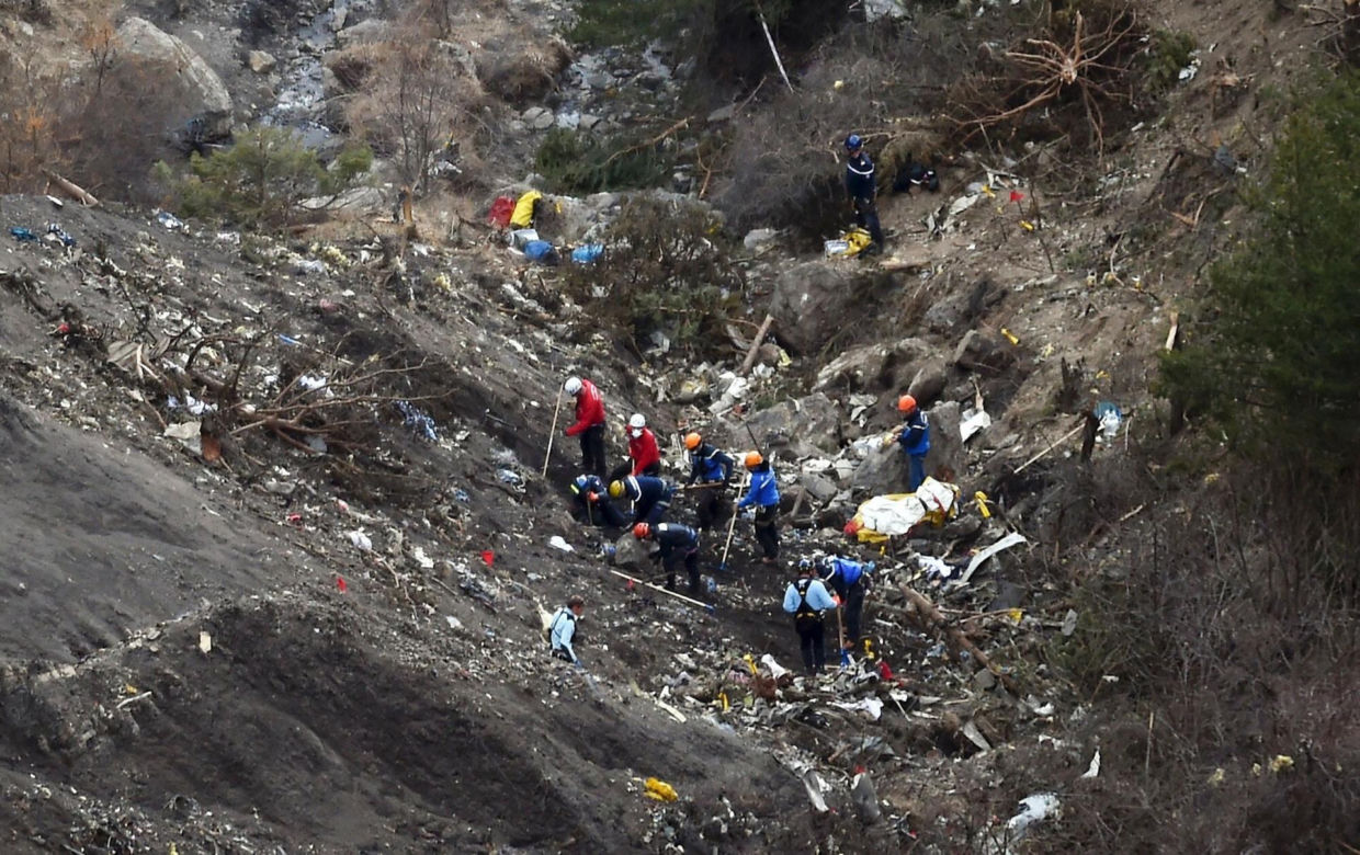 Katastrofa samolotu Germanwings w Alpach