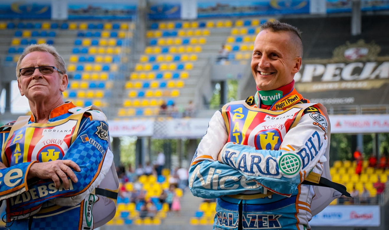 Weterani Apatora Toruń i Polonii Bydgoszcz znów ścigali się na torze. Za nami Derby Pomorza i Kujaw 2019