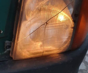 Samochody zatrzymane do kontroli podczas policyjnej akcji Truck&Bus