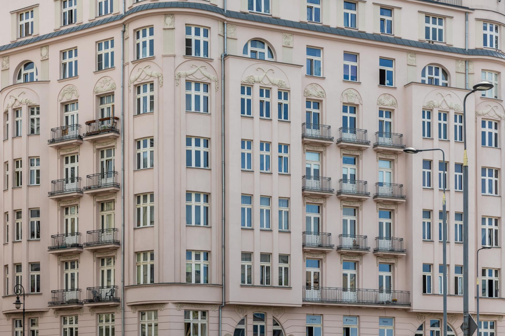 Kamienica przy Bagatela 15/ Klonowa. to projekt Władysława Marconiego