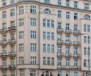 Kamienica przy Bagatela 15/ Klonowa. to projekt Władysława Marconiego