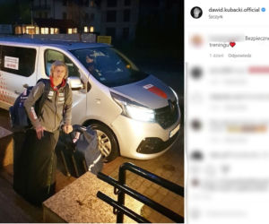 Fani boją się o zdrowie Dawida Kubackiego