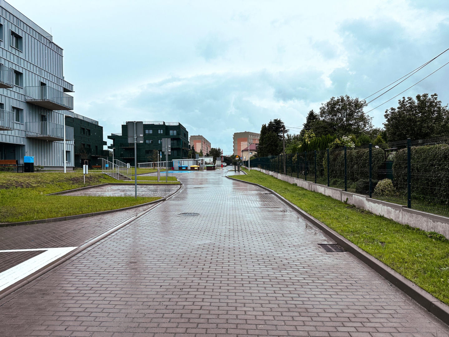 Budynki TBS w Katowicach przy Kosmicznej z 2026. Projekt: Kinga Bączyk i Magdalena Orzeł-Rurańska, pracownia K3Xmore
