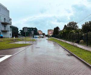 Budynki TBS w Katowicach przy Kosmicznej z 2026. Projekt: Kinga Bączyk i Magdalena Orzeł-Rurańska, pracownia K3Xmore