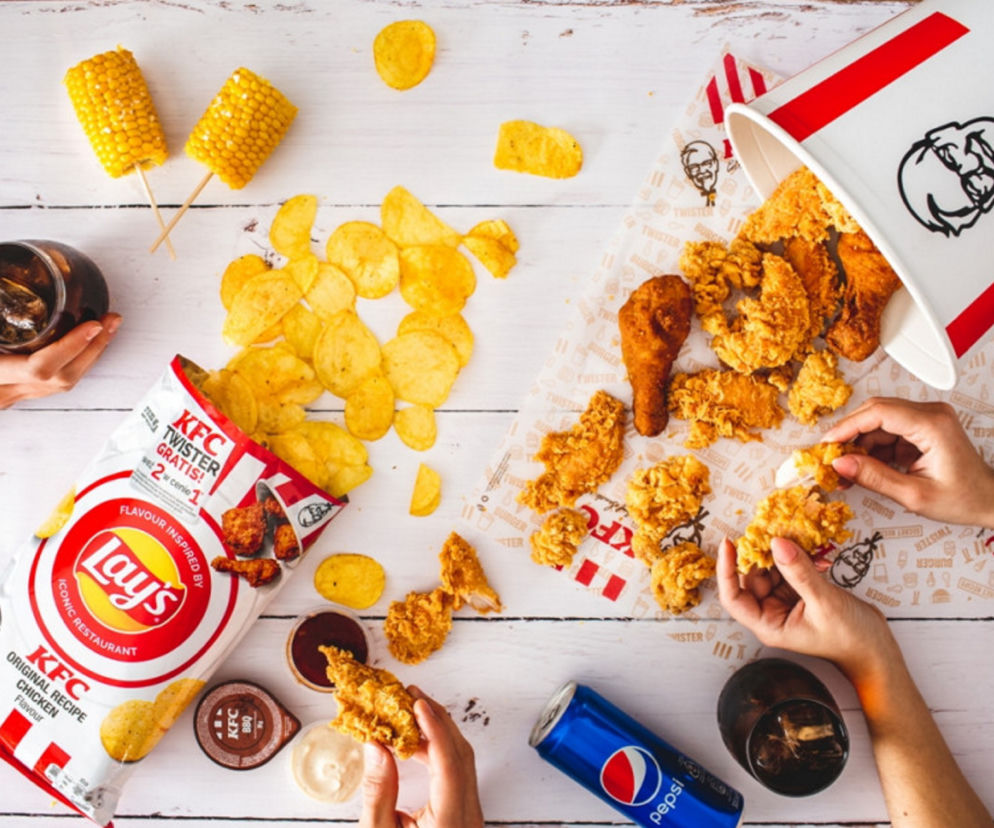 Nowe chipsy o smaku KFC