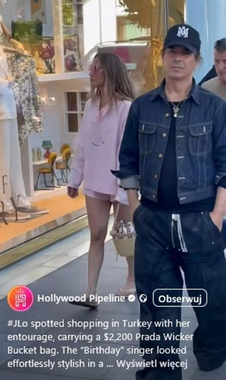 Dramat Jennifer Lopez w Stambule! Nie wpuścili jej do sklepu