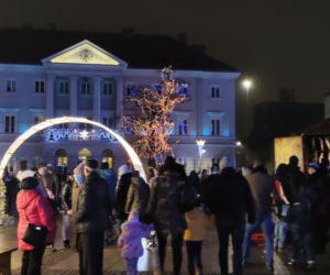 Jarmark Bożonarodzeniowy na kieleckim Rynku