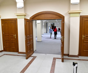 Kiedyś liczono tu pieniądze, teraz wkracza sztuka. Pałac w centrum Szczecina odzyskuje dawny blask