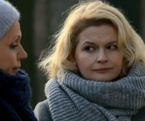 M jak miłość odc. 1129. Marta (Dominika Ostałowska), Marysia (Małgorzata Pieńkowska)