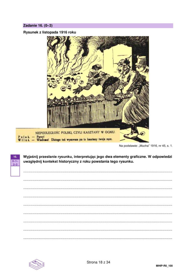 Próbna matura 2026 z historii: Arkusze CKE, pytania i odpowiedzi [14.01.2026]