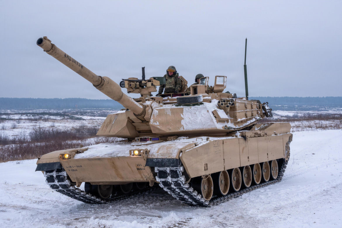 Ćwiczenia US Army na europejskich poligonach.