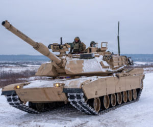 Ćwiczenia US Army na europejskich poligonach.