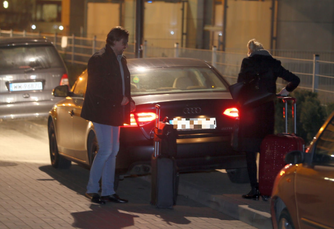 Poseł Tomasz Kaczmarek jeździ Audi A4 2.0 TDI