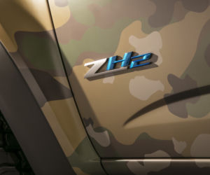 Armia amerykańska przerzuca się na wodór - Chevrolet Colorado ZH2 