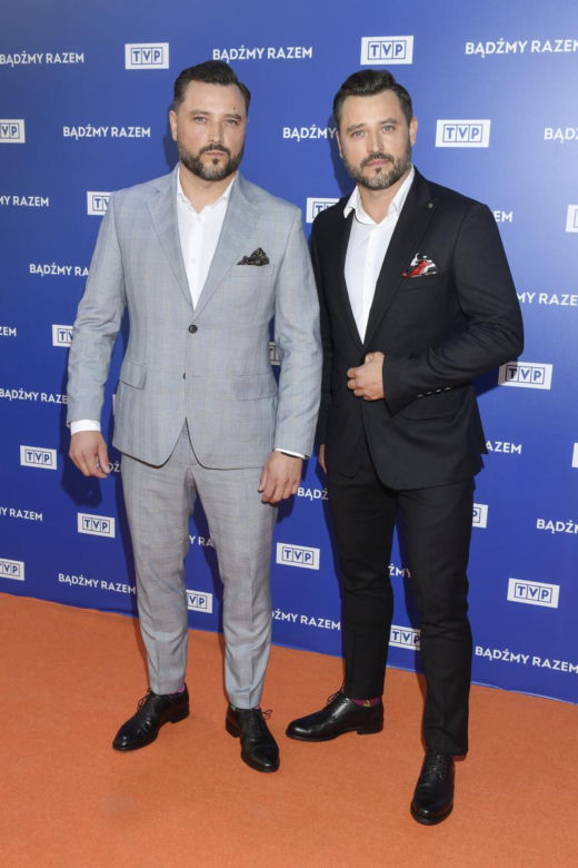 Ramówka TVP. Maciej Zacharzewski i Marcin Zacharzewski