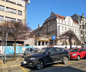 Katowice: Trzy drzewa pójdą pod topór. Ruszają przygotowania do przebudowy ul. Dworcowej [ZDJĘCIA, AUDIO]