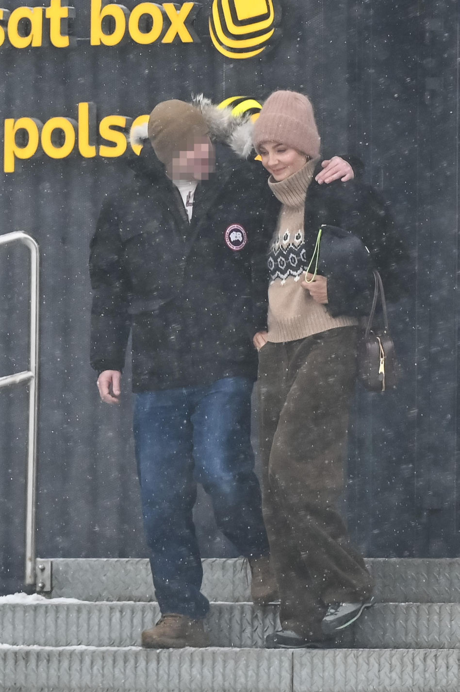 Małgorzata Socha spotyka Agnieszkę Dygant i łamie przepisy