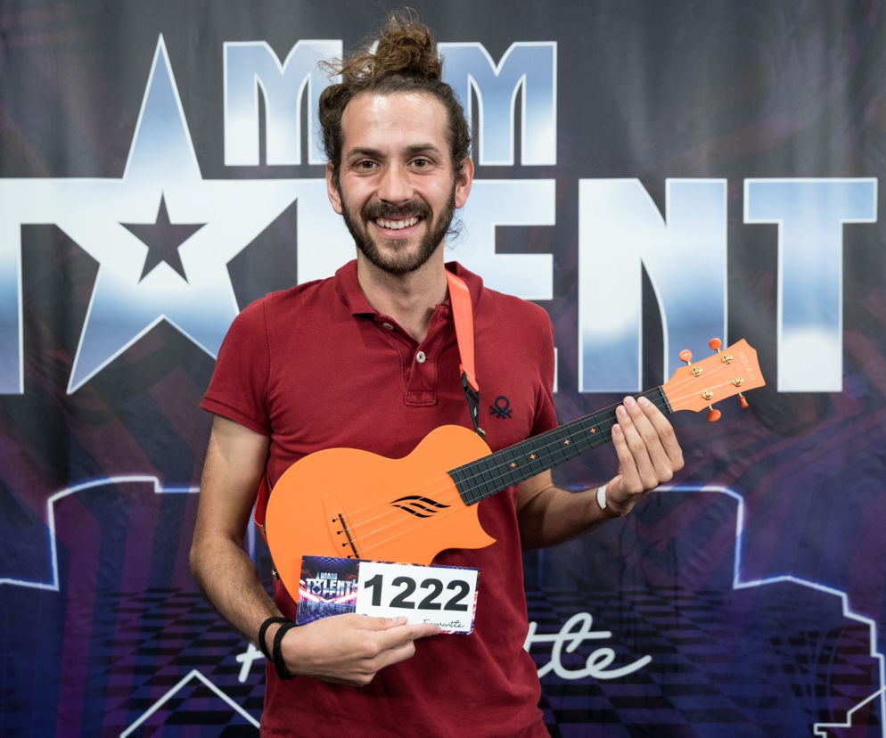 Mam Talent 2021: Miki Gonzalo - rozśpiewany Hiszpan rozbawił publiczność [TYLKO U NAS]