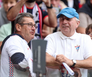 Górnik Zabrze - Lech Poznań: Zdjęcia kibiców i zawodników z meczu 8. kolejki PKO BP Ekstraklasy