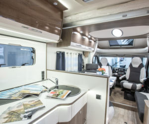 Kampery na targach Poznań Motor Show 2019