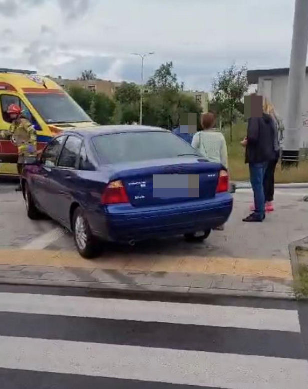 Dramatyczny wypadek w Gdyni, auto wjechało w ludzi! Lądował śmigłowiec LPR