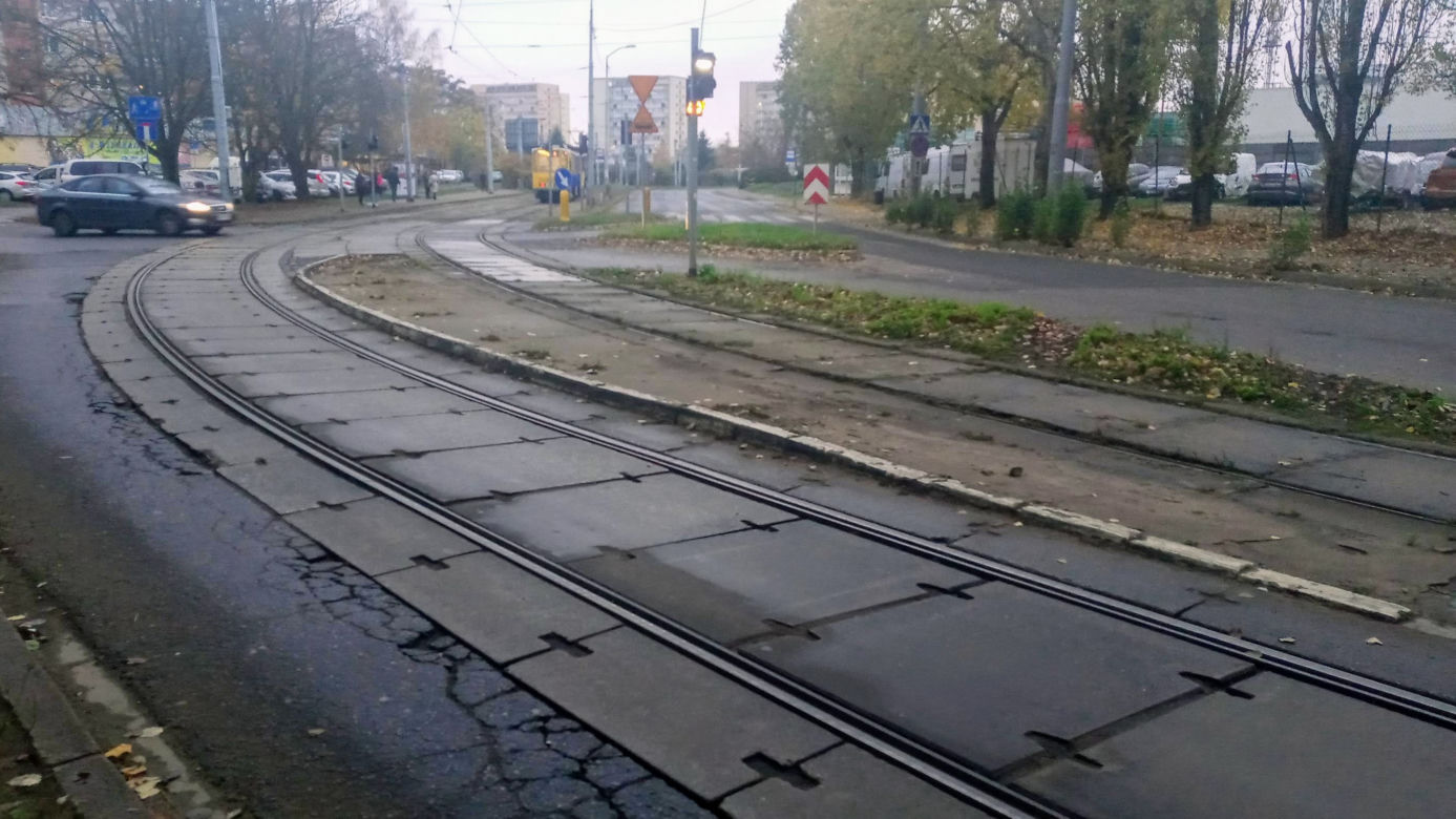 Wkrótce ten widok przejdzie do historii. "Torowa rewolucja" rusza na Pomorzanach i w centrum Szczecina