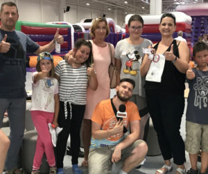 Ekipa ESKA SUMMER CITY przetestowała BOUNCE Lublin!