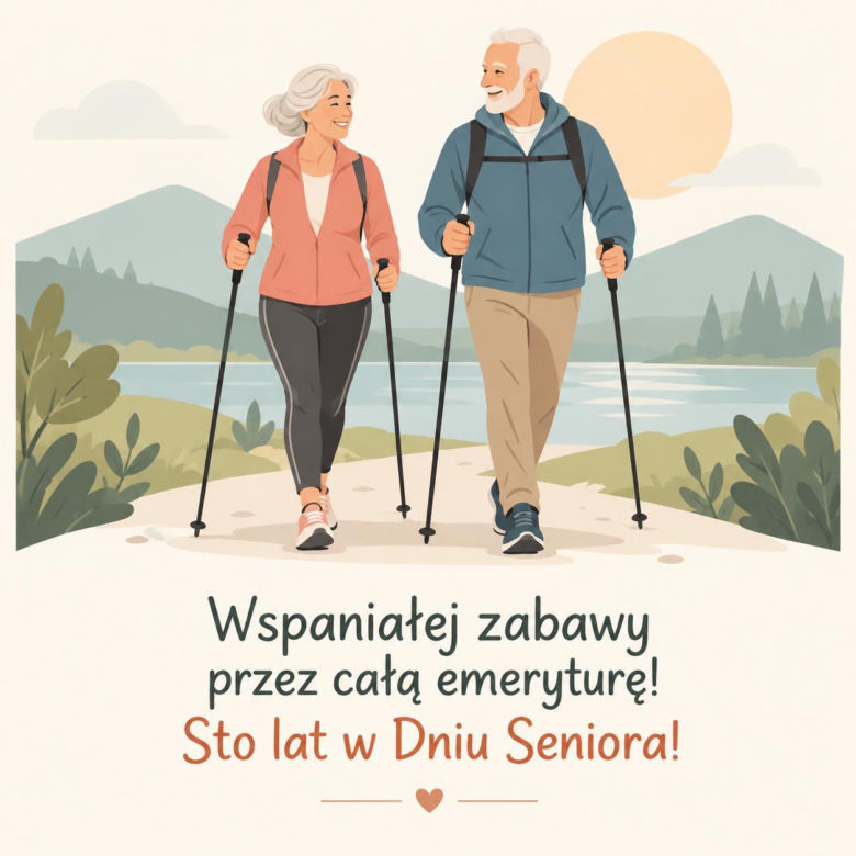 Życzenia na Europejski Dzień Seniora 