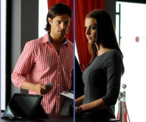 Hotel 52 sezon odc. 86 (odc. 8). Justyna (Julia Kamińska), Michał (Mikołaj Krawczyk)