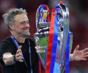 PSG wygrywa Ligę Mistrzów