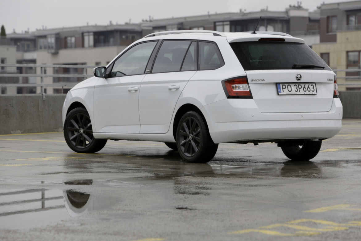 Skoda Fabia Combi 1.2 TSI 90 KM JOY