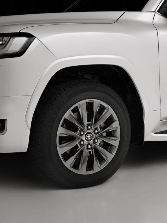 2022 nowa Toyota Land Cruiser