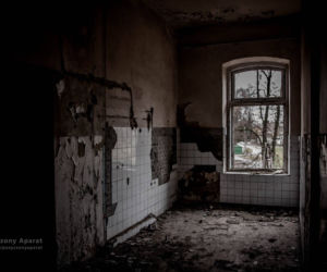 Opuszczony szpital w Sokółce