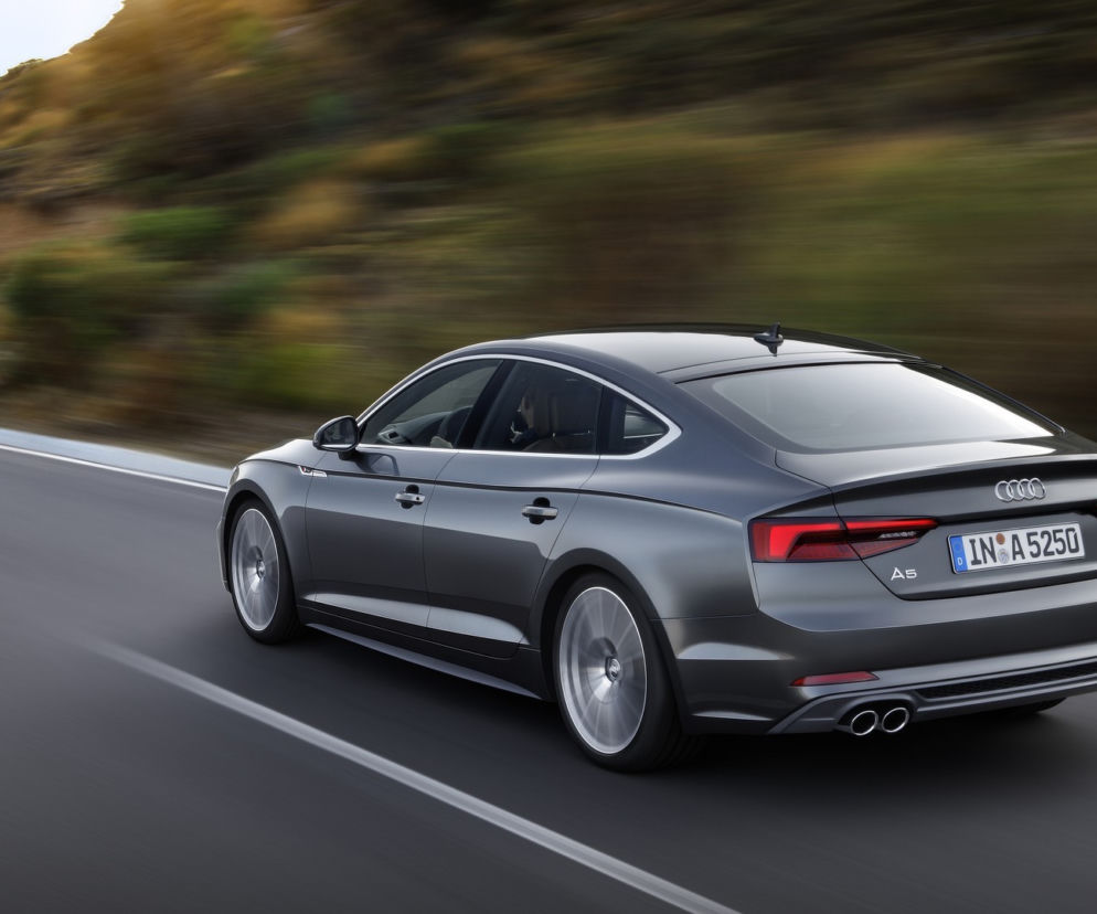 Audi A5 Sportback 2017